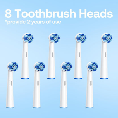 Cepillo de Dientes Eléctrico Bitvae R2, Blanco