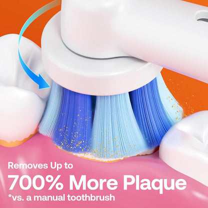 Cepillo de Dientes Eléctrico Bitvae R2, Blanco