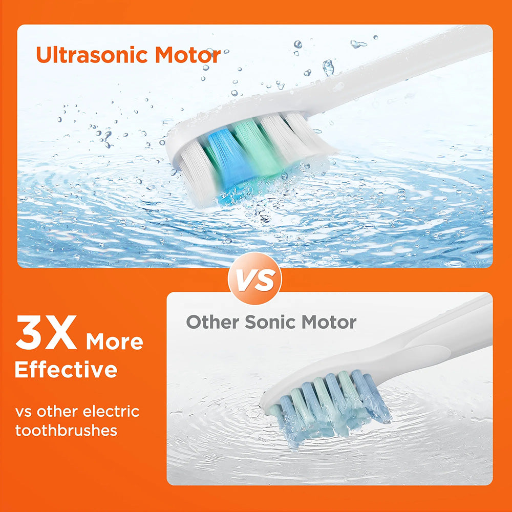 Cepillo de Dientes Eléctrico Bitvae S2 Smart, Rosa