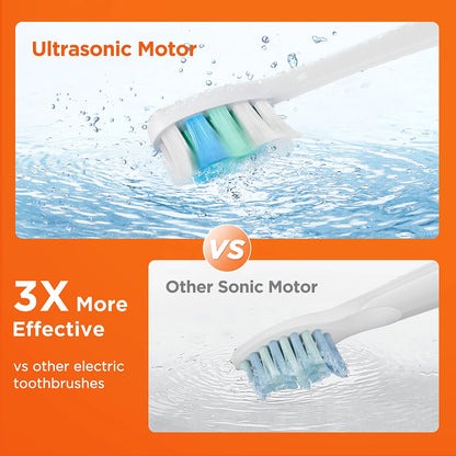 Cepillo de Dientes Eléctrico Bitvae S2 Smart, Rosa