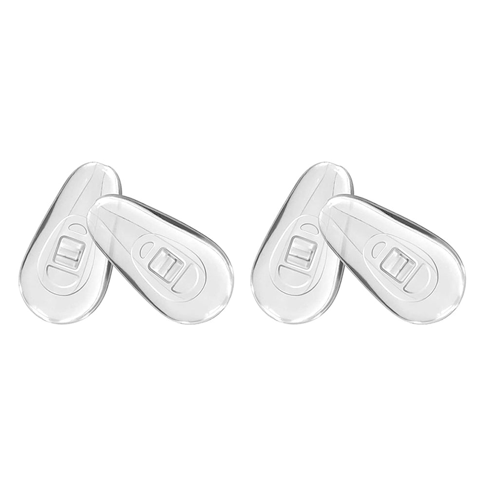 Almohadillas de Silicona para Gafas Techsuit NPT1, Set de 2 piezas, Transparentes