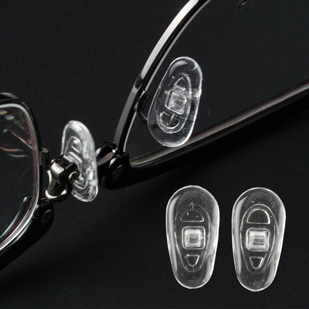 Almohadillas de Silicona para Gafas Techsuit NPT1, Set de 2 piezas, Transparentes