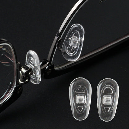 Almohadillas de Silicona para Gafas Techsuit NPT1, Set de 2 piezas, Transparentes
