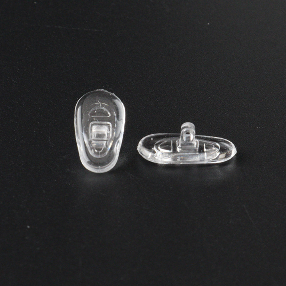 Almohadillas de Silicona para Gafas Techsuit NPT1, Set de 2 piezas, Transparentes