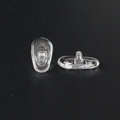 Almohadillas de Silicona para Gafas Techsuit NPT1, Set de 2 piezas, Transparentes