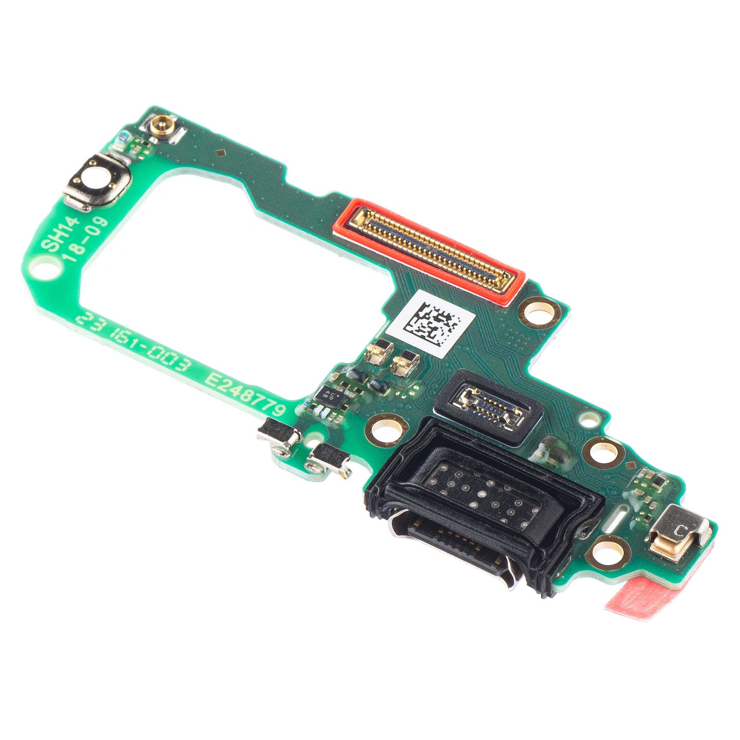 Placa del conector de carga del micrófono Oppo Reno10, Service Pack 621024000029