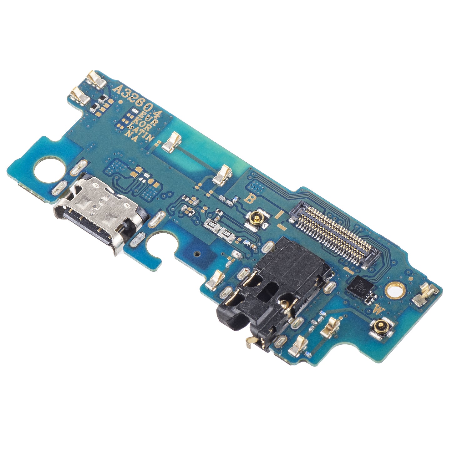 Placa con Conector de Carga - Audio - Micrófono Samsung Galaxy A32 5G A326