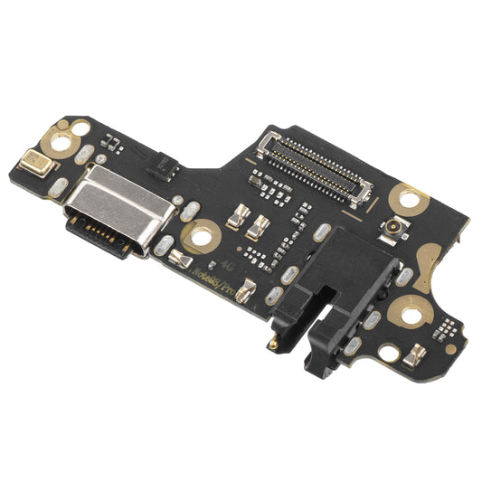 Placa con Conector de Carga - Audio - Micrófono Xiaomi Redmi Note 9S
