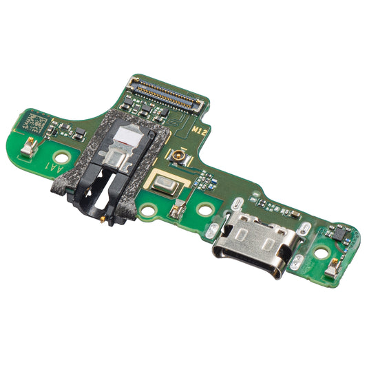 Placa de conexión de carga - Audio - Micrófono Samsung Galaxy A20s A207, versión M12, Service Pack GH81-17775A