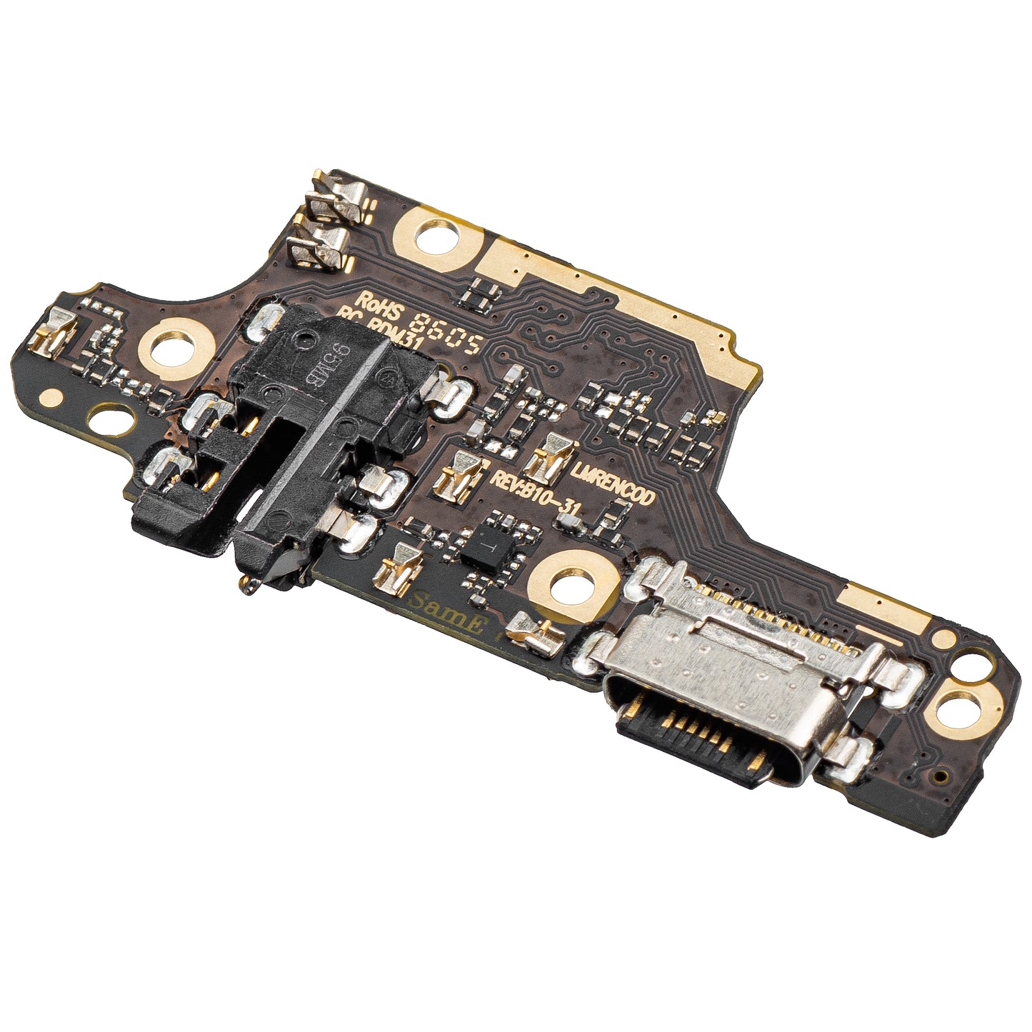 Xiaomi Redmi Redmi Note 9 Pro / Note 9 Pro Max - Conector de carga - Audio - Micrófono