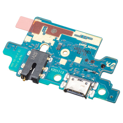 Samsung Galaxy A40 A405, Service Pack GH96-12454A - Audio - Micrófono - Placa de conexión de carga