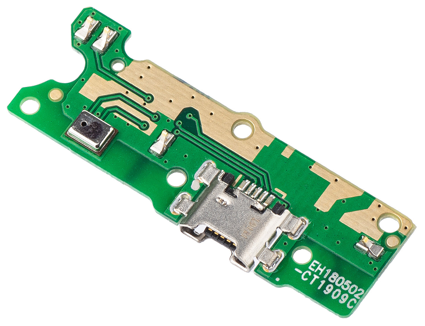 Placa con conector de carga - Micrófono Huawei Y5 Prime (2018)