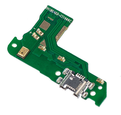 Placa con conector de carga - Micrófono Huawei Y6 Prime 2018 / Y6 (2018)