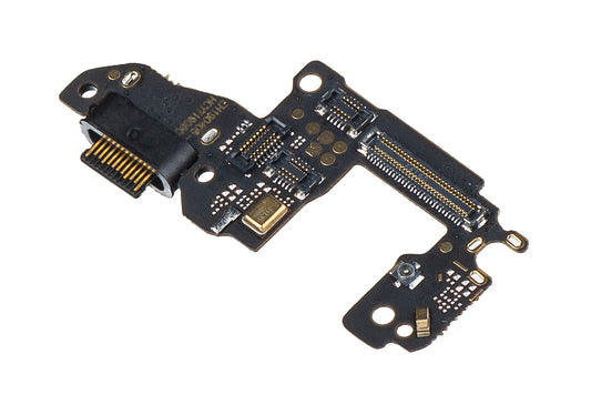 Placa con conector de carga - Micrófono Huawei P30