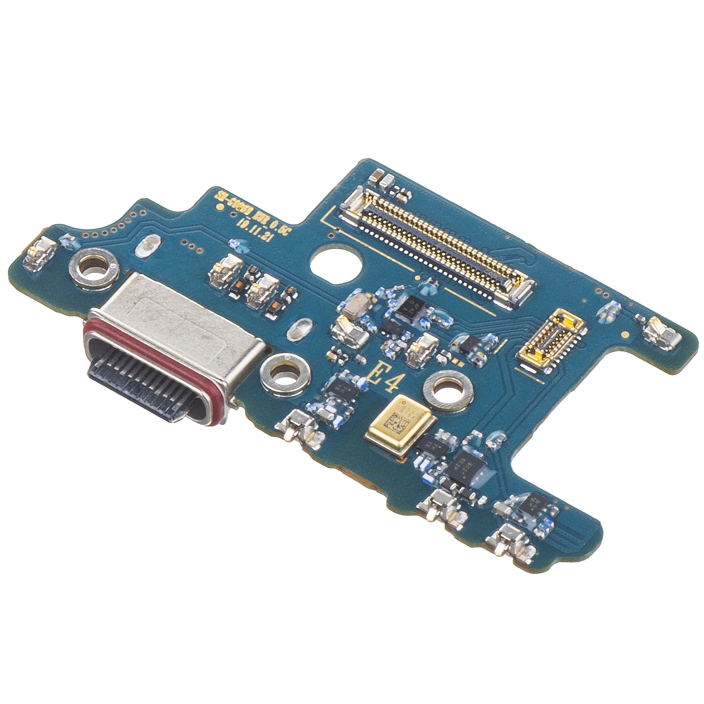 Placa con Conector de Carga - Micrófono Samsung Galaxy S20+ 5G G986 / S20+ G985