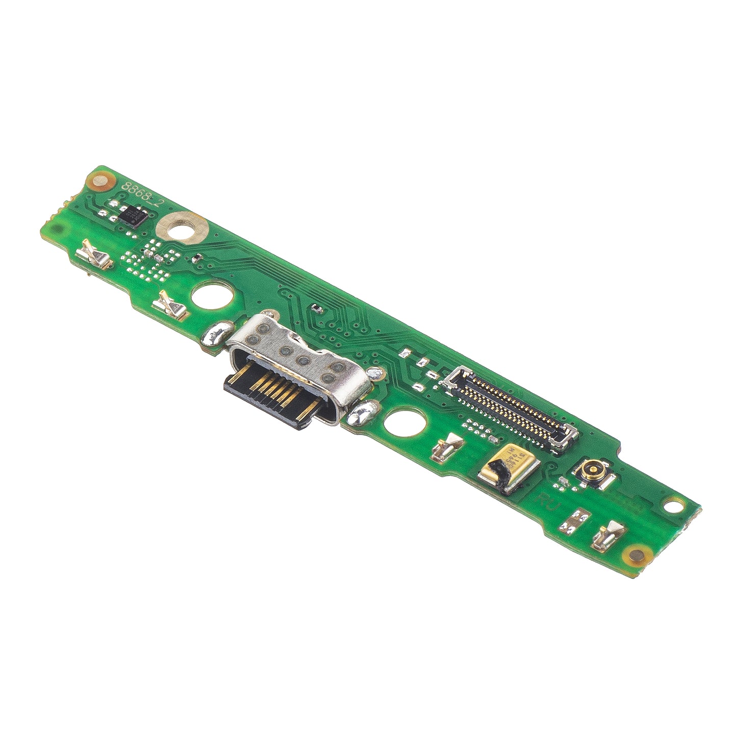 Motorola Moto Moto G7 Micrófono de alimentación Conector de carga Placa