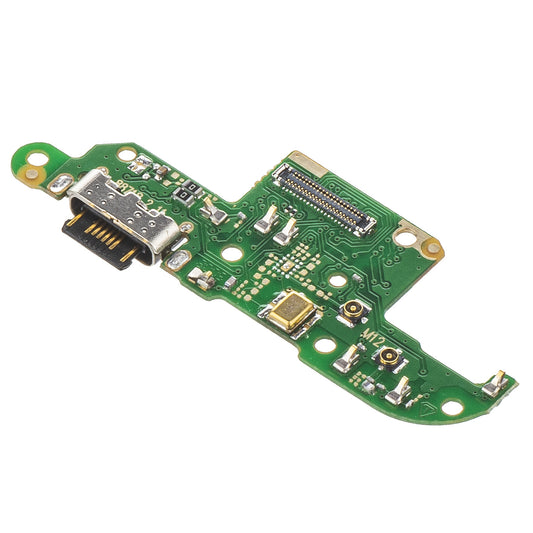 Motorola Moto G8 Power - Motorola Moto G8 Power Micrófono - Placa de conector de carga