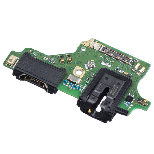 Placa con conector de carga - Micrófono Huawei P20 Lite, Service Pack 02351VPS 