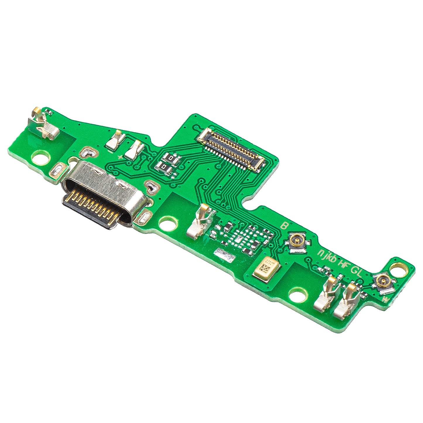 Motorola Moto G40 Fusion / G60 Micrófono Placa Conector de Carga