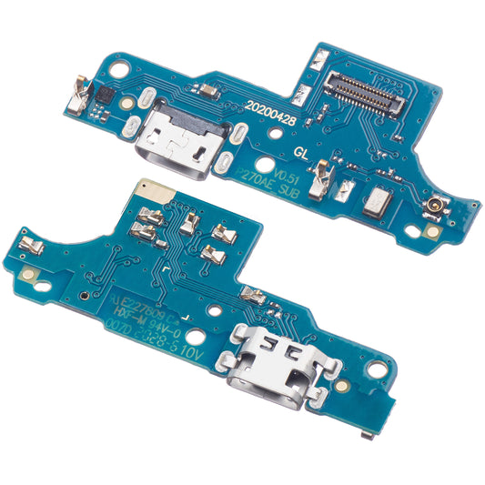 Motorola Moto E7 Plus Placa de conector de carga - Micrófono