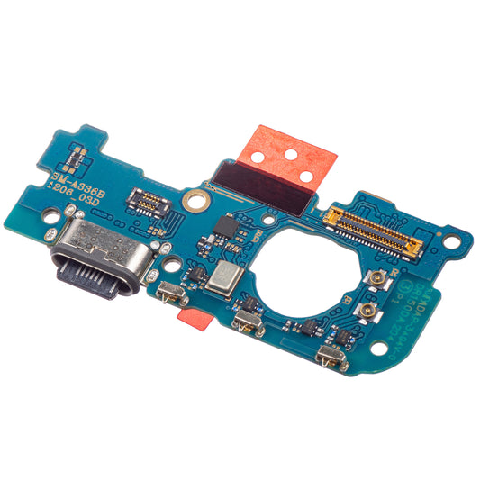 Samsung Galaxy A33 5G A336 - Placa del conector de carga del micrófono - Samsung Galaxy A33 5G A336