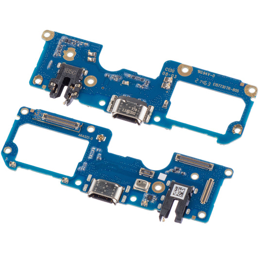 Placa con conector de carga - Audio - Micrófono Realme 7 Pro, Service Pack 4905017