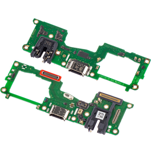 Placa con conector de carga - Audio - Micrófono Realme 8, Service Pack 4970186