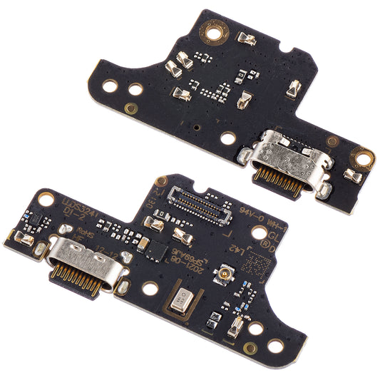 Placa del conector de carga del micrófono del Motorola Moto G31 - Motorola Moto G31