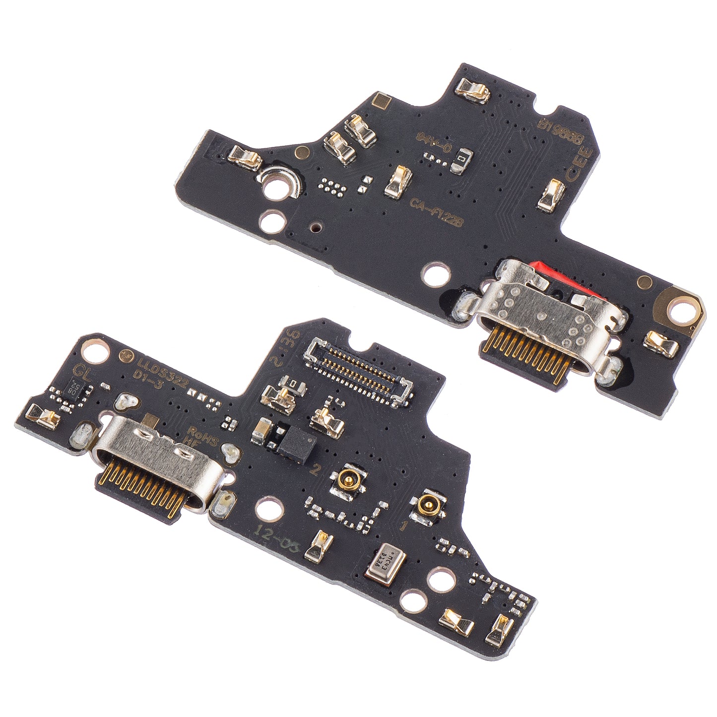 Motorola Moto G41 Micrófono - Placa de conector de carga Motorola Moto G41