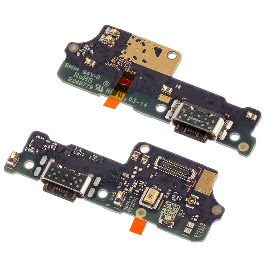 Xiaomi Redmi Redmi 10C Conector de carga - Placa de micrófono