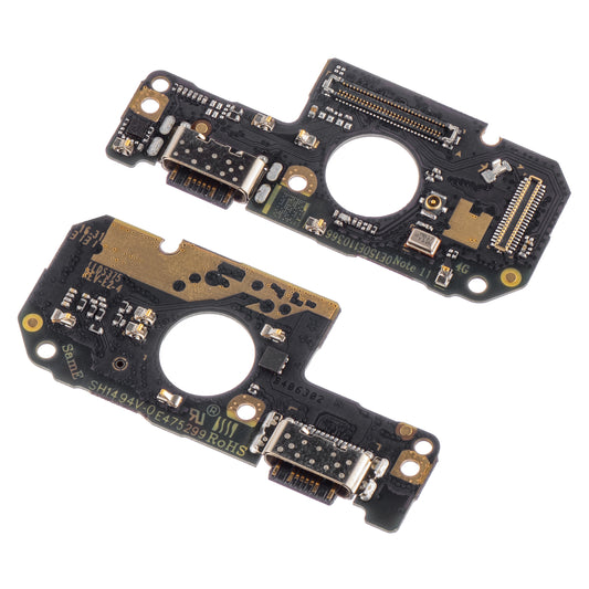 Xiaomi Redmi Redmi Note 11S / Note 11 Micrófono Placa Conector de Carga