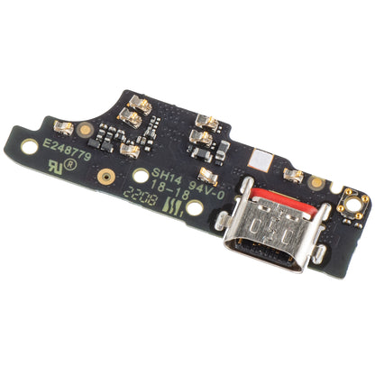 Placa con conector de carga - Micrófono Motorola Moto E32, Service Pack 5P68C20691 