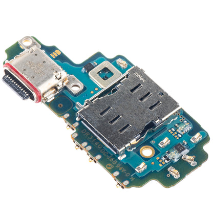 Placa con Conector de Carga - Micrófono - Módulo Lector SIM Samsung Galaxy S23 Ultra S918
