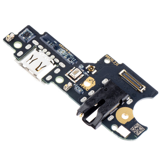 Placa con conector de carga - Audio - Micrófono Realme Narzo 10A / C3i / C3, Service Pack 4903448 