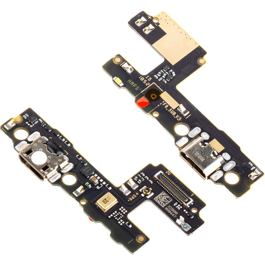 Xiaomi Mi Play Micrófono Placa Conector de Carga, Paquete de Servicio 560030051010B6 