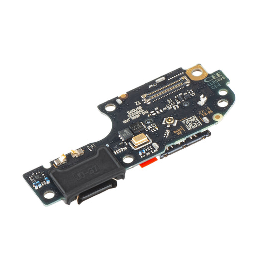 Placa con conector de carga - Micrófono - Módulo lector SIM Huawei nova Y90, Service Pack 02355BPM