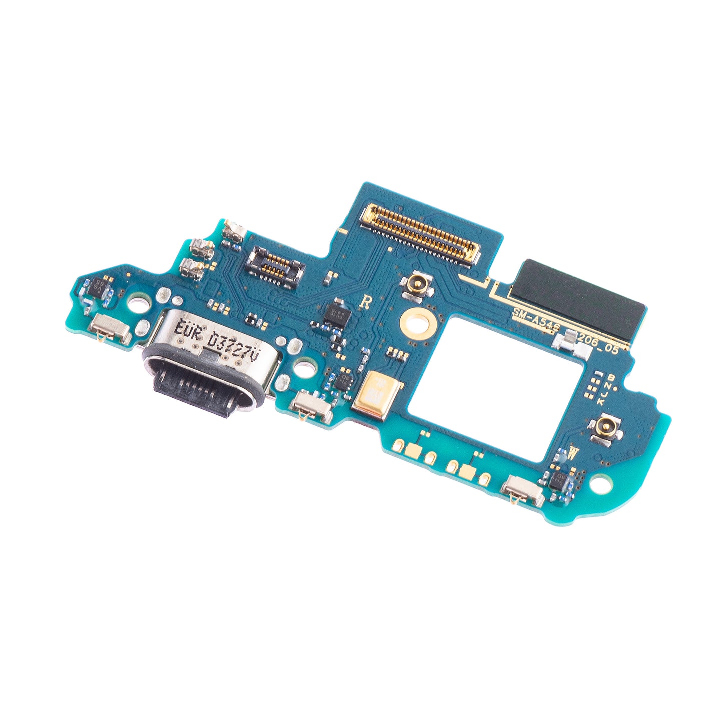 Samsung Galaxy A54 A546, Swap GH96-15666A - Placa del conector de carga del micrófono con Swap GH96-15666A 