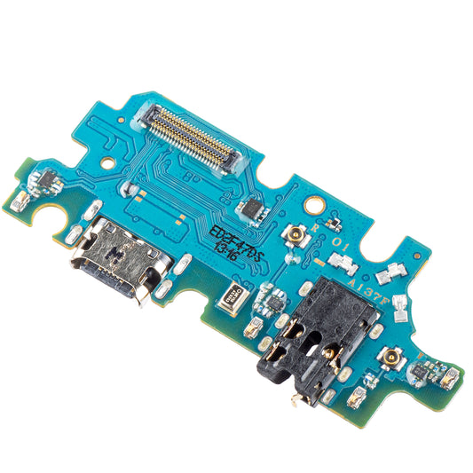 Placa cu Conector Incarcare - Audio - Microfon Samsung Galaxy A13 A137, Swap GH96-15366A