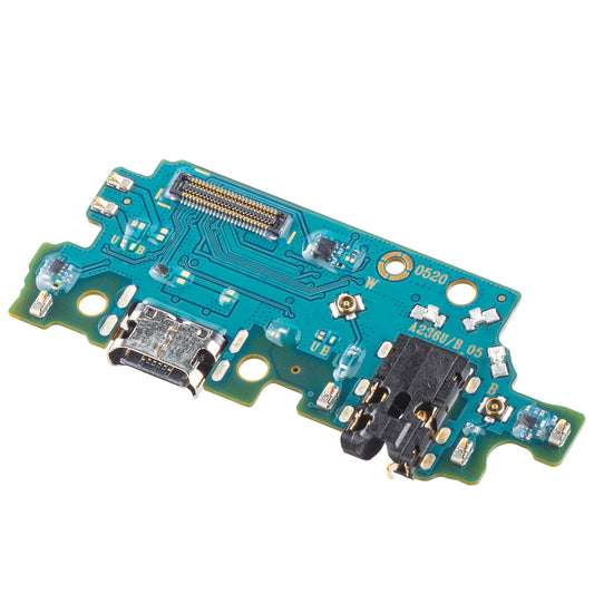 Placa con Conector de Carga - Audio - Micrófono Samsung Galaxy A23 5G A236, Swap GH96-15504A