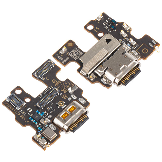 Motorola Edge 30 Ultra Micrófono Placa Conectora de Carga, Service Pack 5P68C21264 