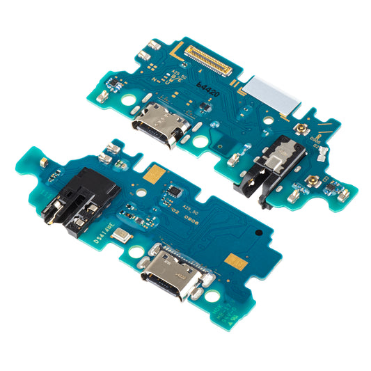 Placa con Conector de Carga - Audio - Micrófono Samsung Galaxy A25 A256, Swap GH96-16227A