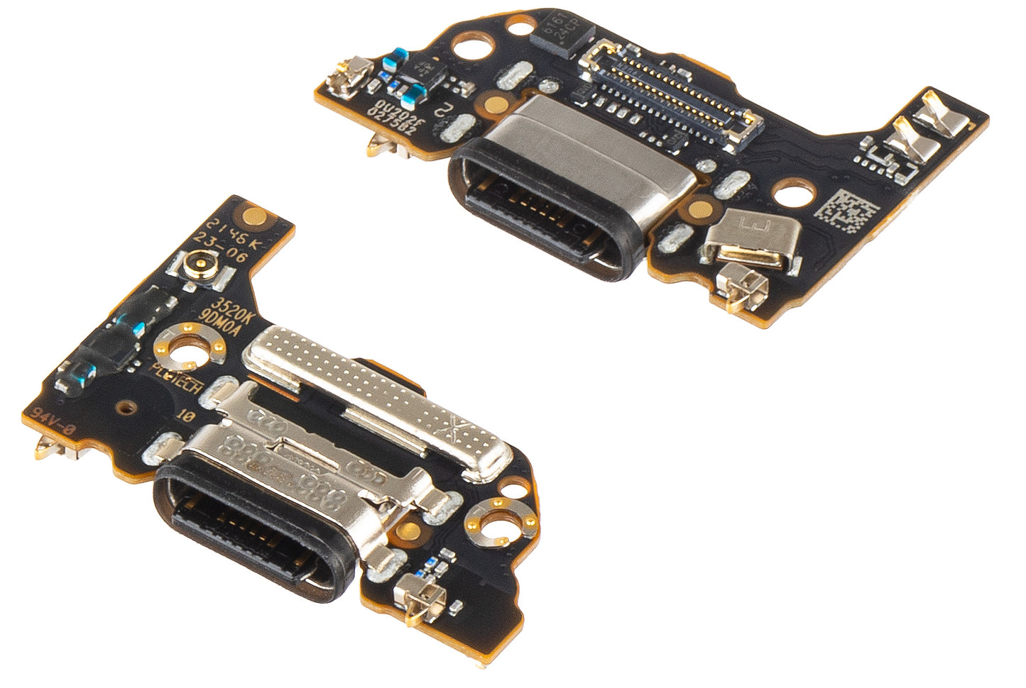 Placa con Conector de Carga - Micrófono Xiaomi 11 Lite 5G NE, Service Pack 5600010K9D00