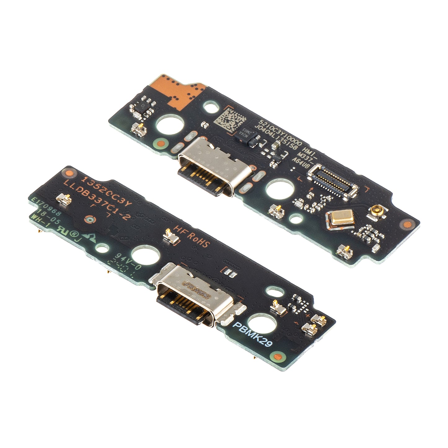 Placa con Conector de Carga - Micrófono Xiaomi Redmi A3, Service Pack 5600020C3Y00