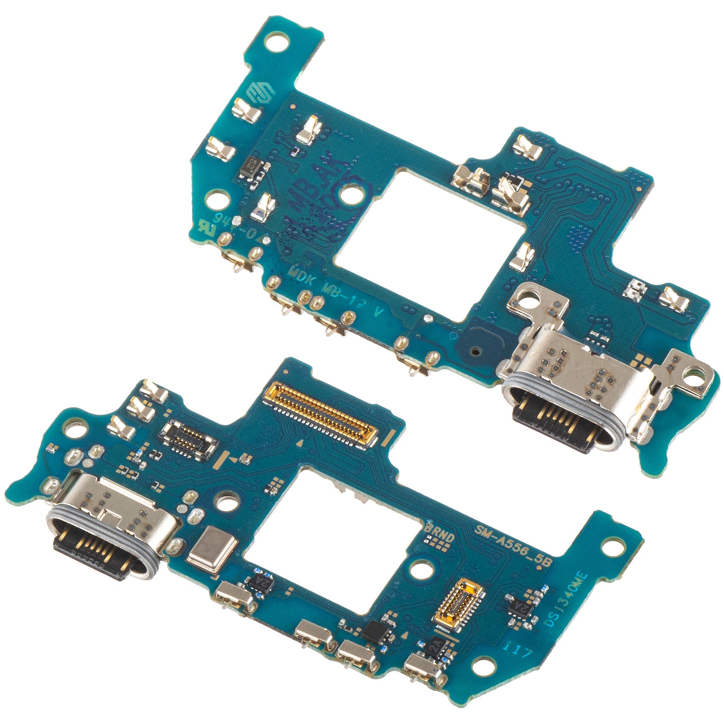 Placa con Conector de Carga - Micrófono Samsung Galaxy A55 5G A556