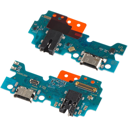 Placa con Conector de Carga - Audio - Micrófono Samsung Galaxy A32 A325