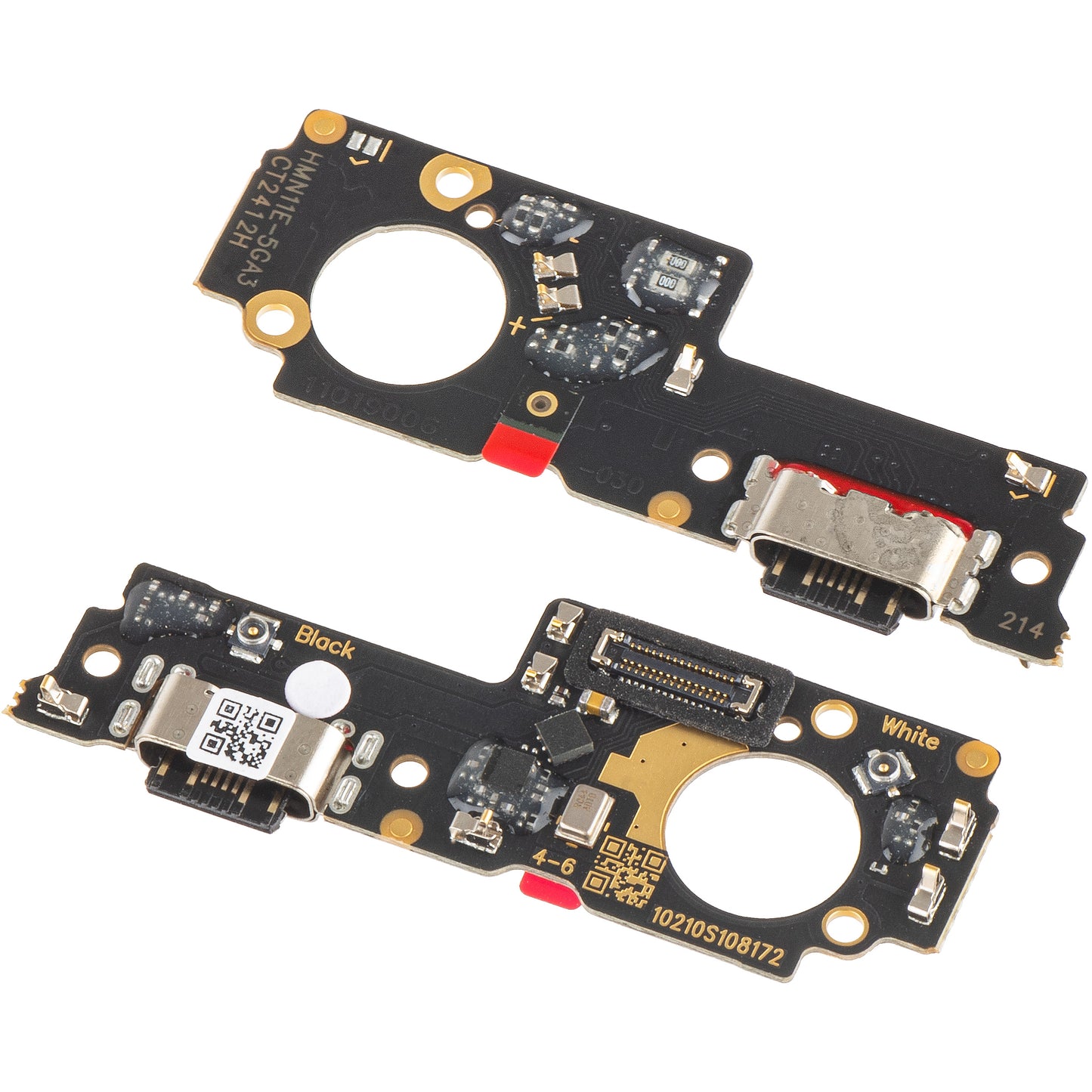 Placa con Conector de Carga - Micrófono Xiaomi Poco M5