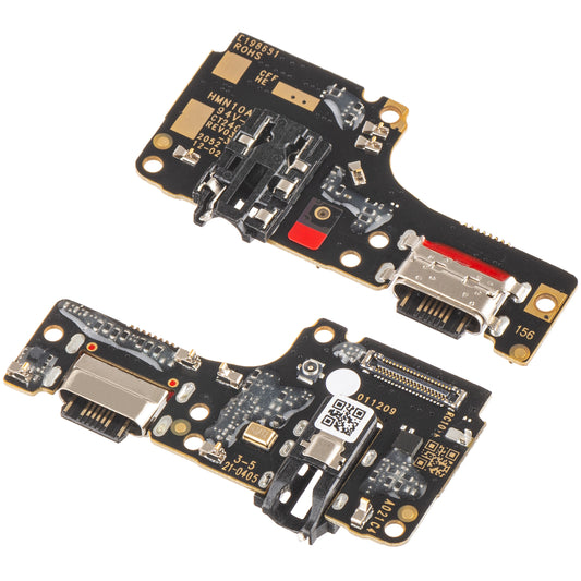 Placa con Conector de Carga - Audio - Micrófono Xiaomi Poco M5s / Redmi Note 10S / Note 10
