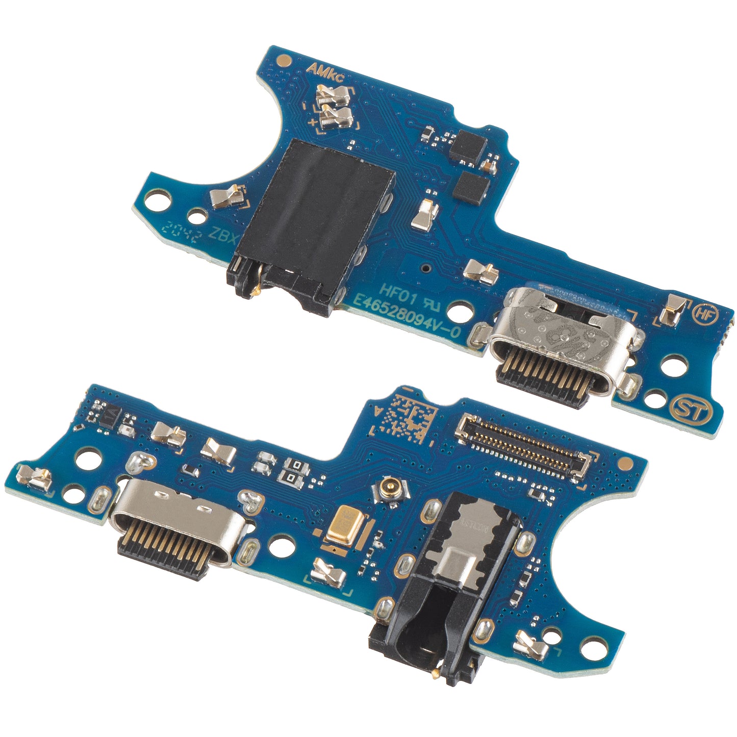 Placa con Conector de Carga - Audio - Micrófono Samsung Galaxy A02s A025G / A02s A025F