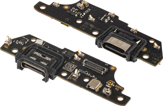 Placa con Conector de Carga - Micrófono Motorola Moto E40 / E30 / E20