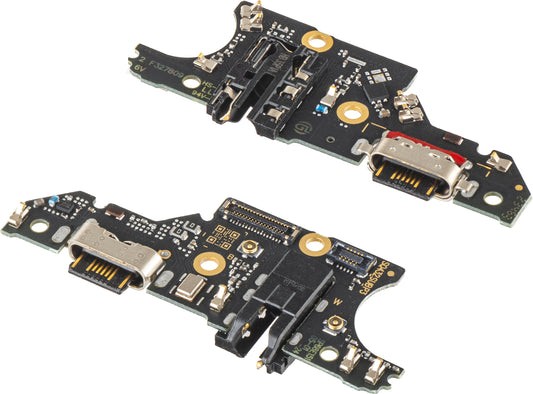 Placa con Conector de Carga - Audio - Micrófono Motorola Moto G34